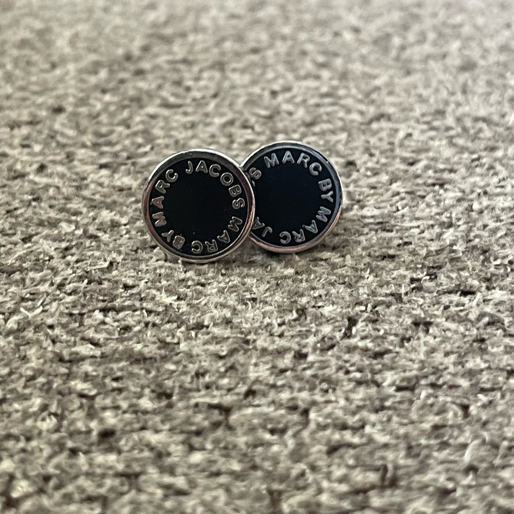 Marc Jacobs Black Studs